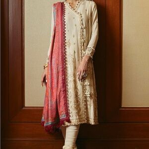 Sana Safinaz Muzlin Stitched 3 Piece Suit